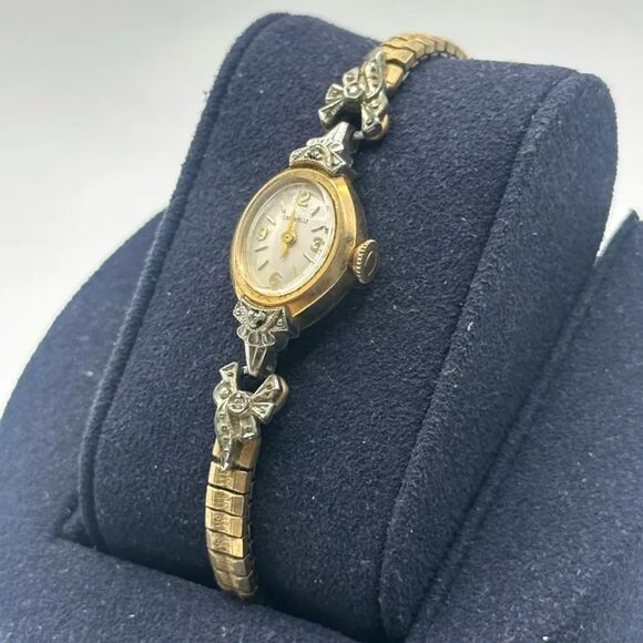 Vintage Caravelle By Bulova Manual Wind 10K RGP Women\'s Watch main image 3